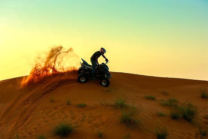 2 Hours Quad Tour in RAK